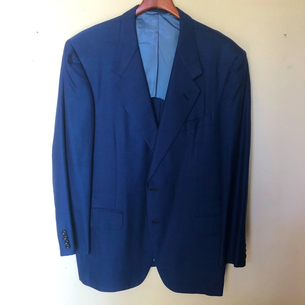 Oxford Clothes Barney’s NY Men Suit Jacket 42R
